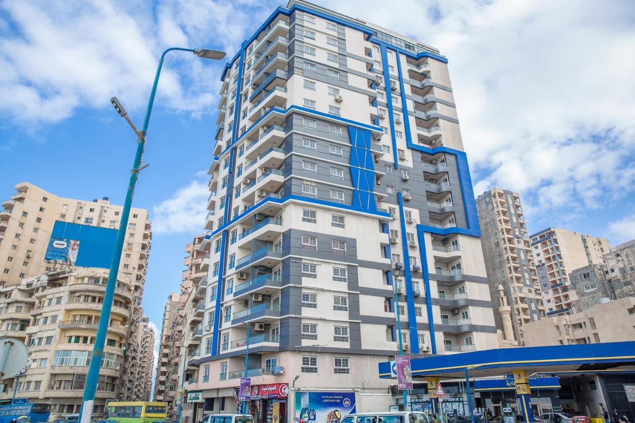 Breathtaking Wide Seaview Apartment อเล็กซานเดรีย ภายนอก รูปภาพ